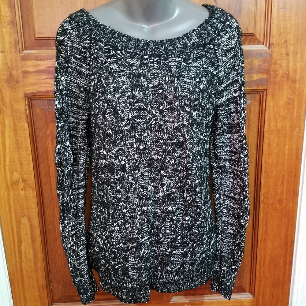 Narciso Rodriguez loose knit sweater